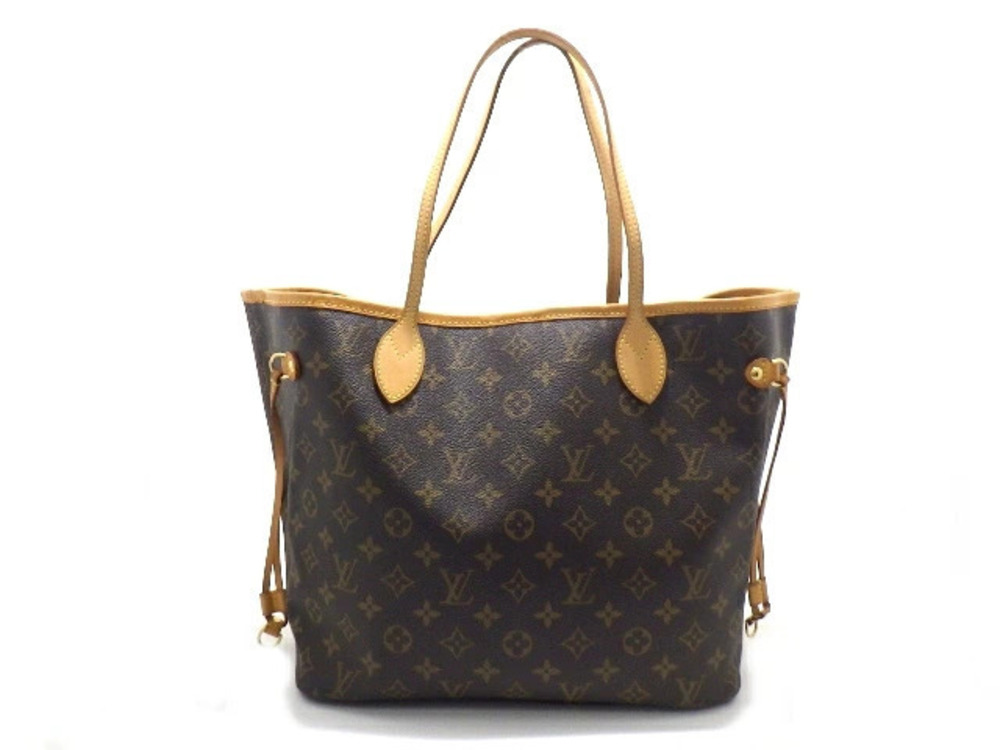 LOUIS VUITTON Neverfull Tote Bag Monogram Brown